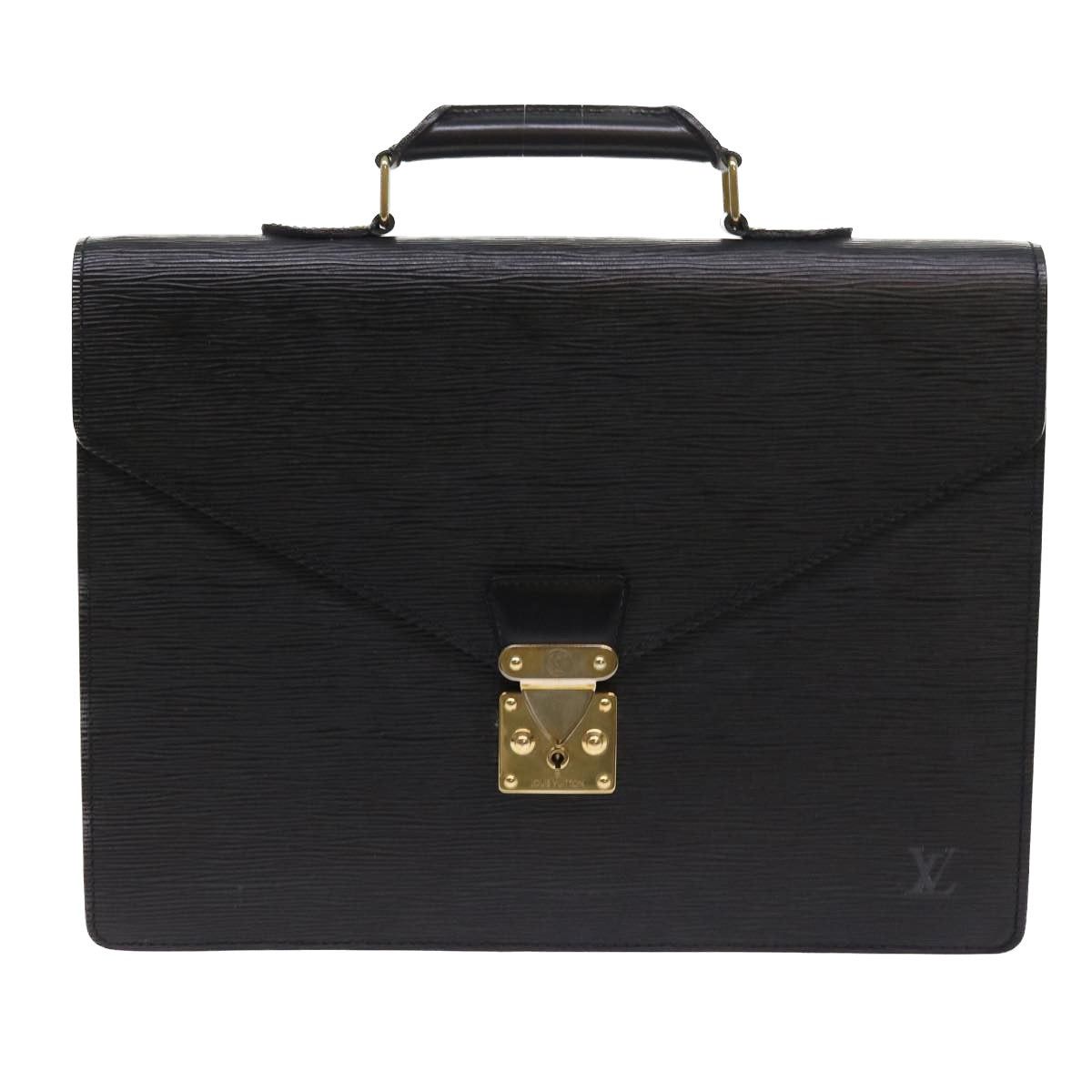 image of Louis Vuitton Serviette Ambassadeur Briefcases & Attaches in Black, Men's