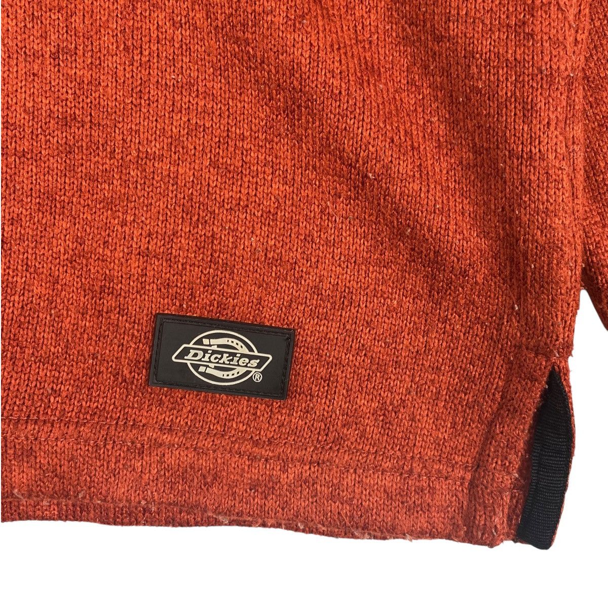 Dickies Vintage Dickies Quater Zip Sweatshirt Ornge PulloverJumper M Size US M / EU 48-50 / 2 - 5 Thumbnail