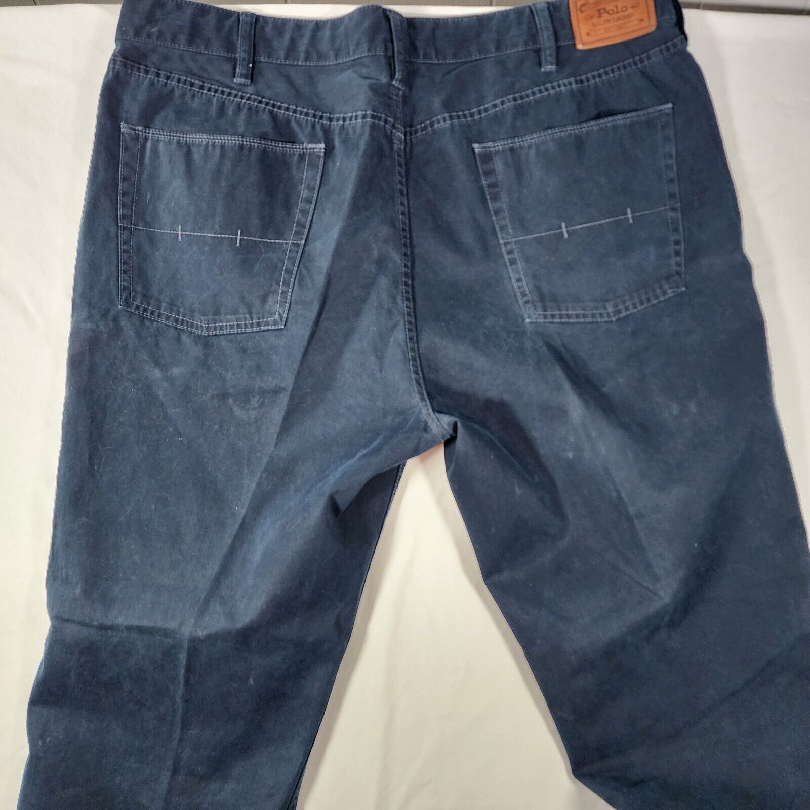 Polo Ralph Lauren Polo Ralph Lauren Pants 40x32 Black Chino Five Pocket Size US 40 / EU 56 - 5 Thumbnail