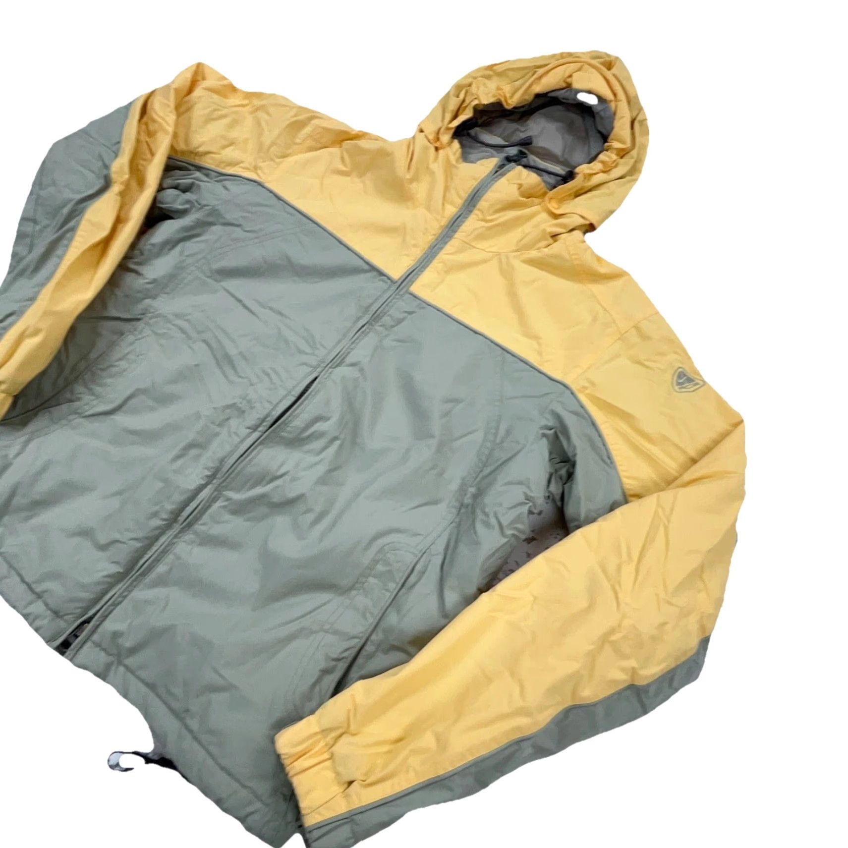 Nike ACG Nike ACG Jacket Women L Yellow Gray Storm Parka Coat Outer Layer Mid-Length Zip Hooded Waterproof Windproof 3 VTG Y2K Mens Womens Girls Boys Size L / US 10 / IT 46 - 2 Thumbnail