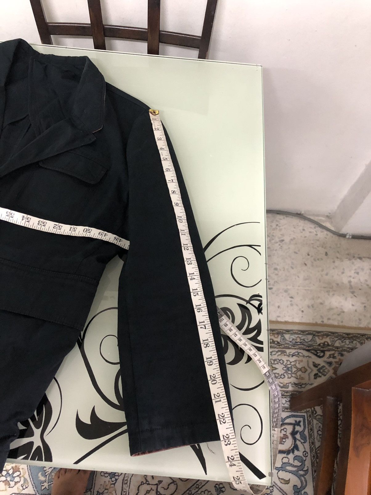 Gap Gap Military Style Pocket Blazer Jacket Like Yohji Yamamoto Size US L / EU 52-54 / 3 - 22 Thumbnail