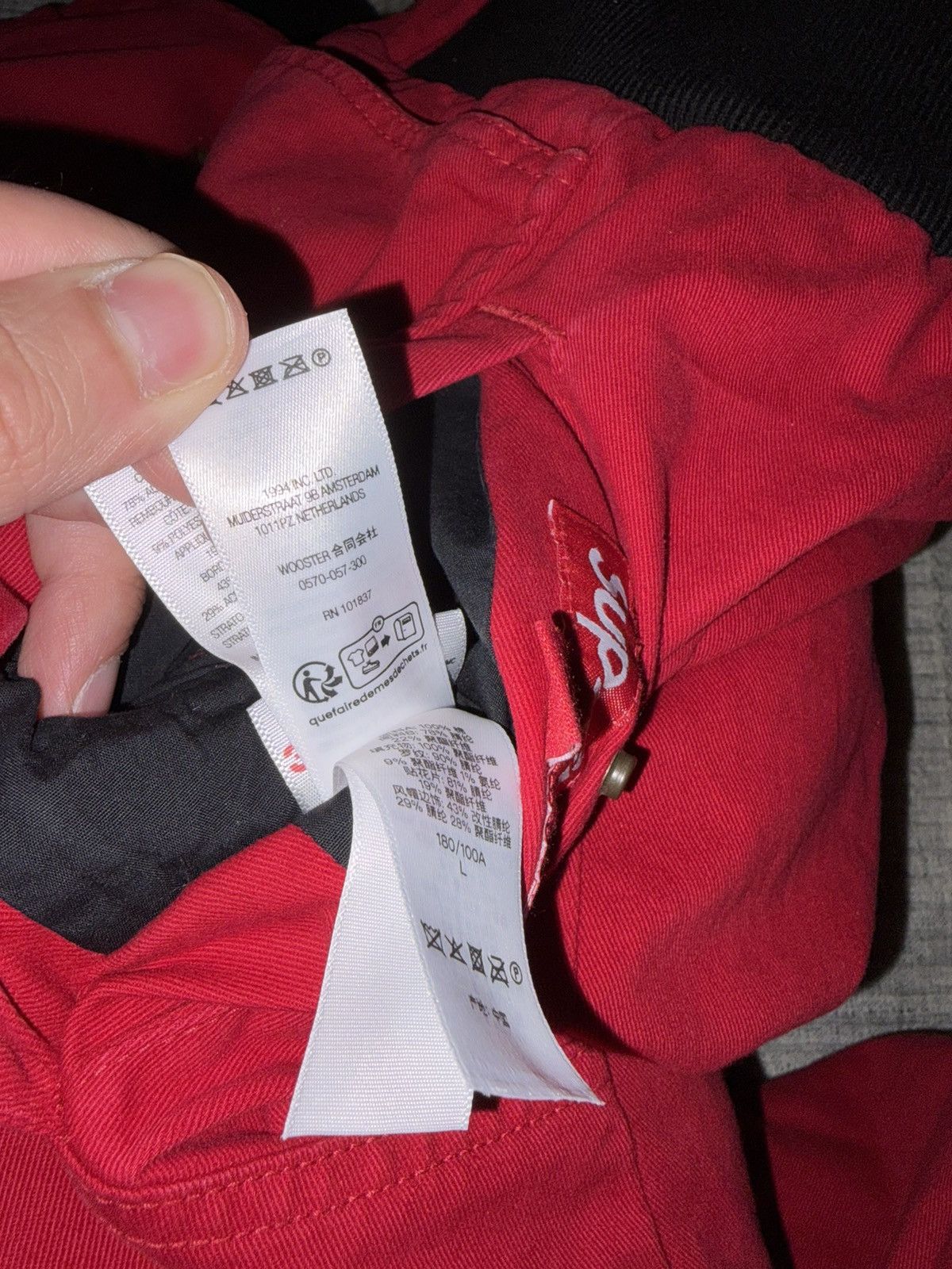 Supreme Supreme Reversible Faux Fur Hooded Work Jacket Size US L / EU 52-54 / 3 - 5 Thumbnail