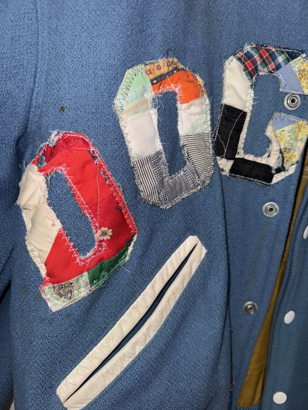 Kentucky Boy Tyler Dogma Garment co. Quilted Varsity jacket Size US S / EU 44-46 / 1 - 3 Thumbnail