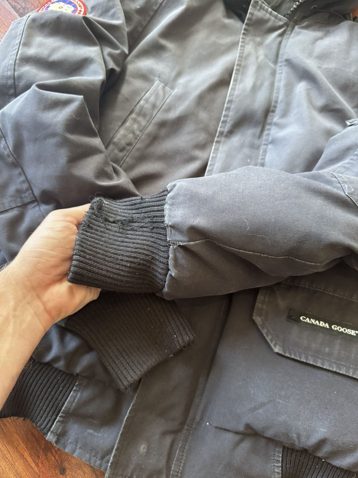 Canada Goose Canada Goose Chilliwack Bomber Jacket Rare Green Cw Hype Size US XS / EU 42 / 0 - 9 Thumbnail