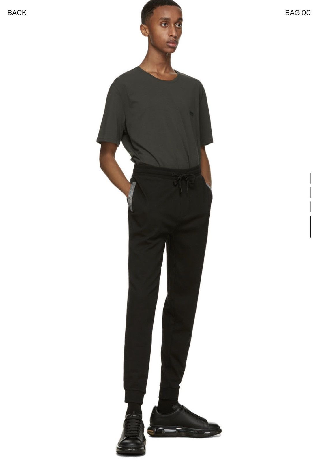 Hugo Boss Hugo Boss Black Heritage Lounge Pants Size US 32 / EU 48 - 7 Thumbnail