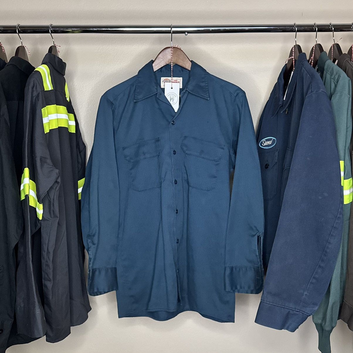 Dickies faded dickies work shirt Size US L / EU 52-54 / 3 - 3 Thumbnail