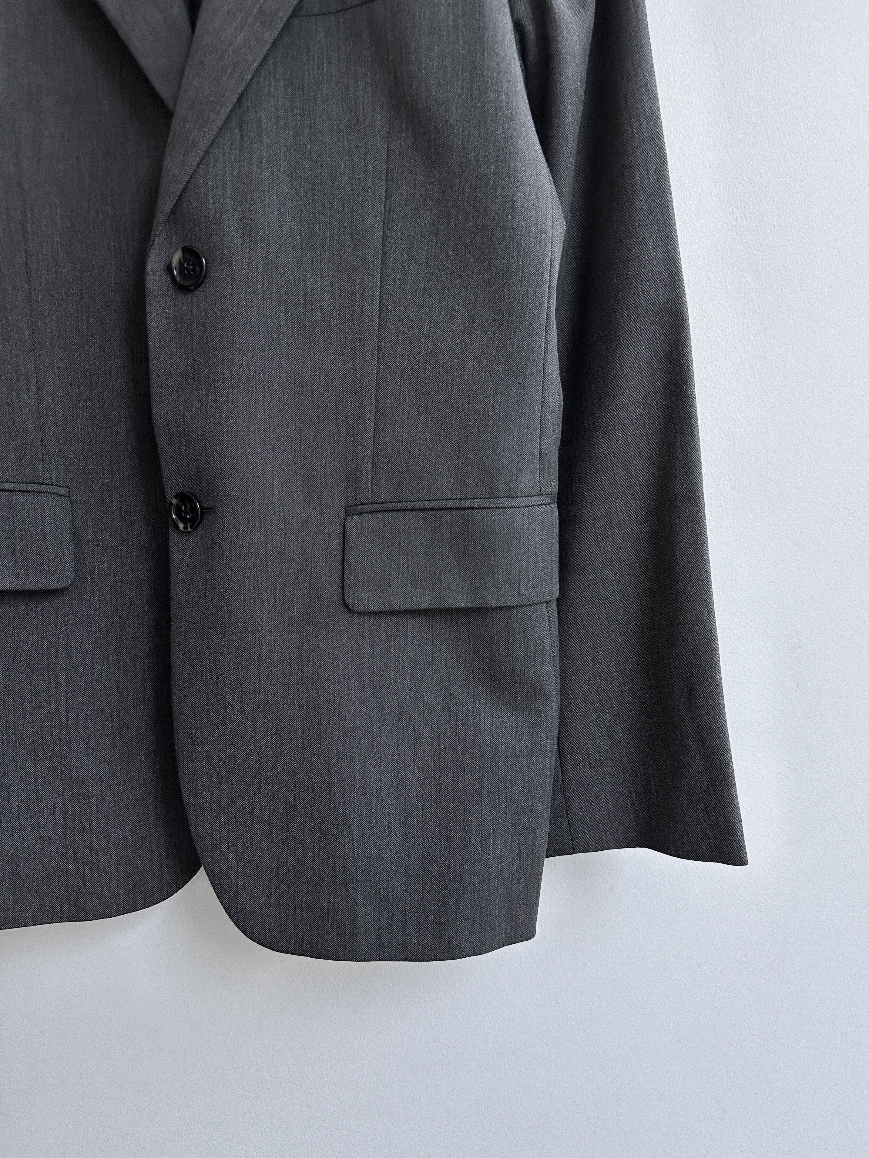 A.P.C. A.P.C Gray Blazer Size 42R - 6 Thumbnail