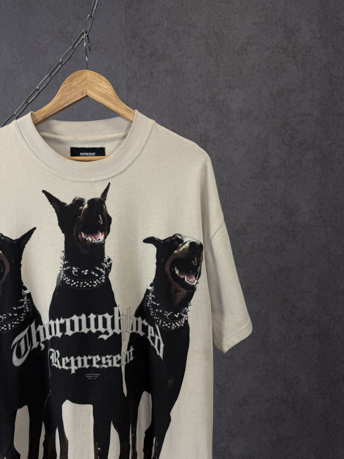 Designer × Represent Clo. Represent designer crazy tee Size US L / EU 52-54 / 3 - 2 Thumbnail