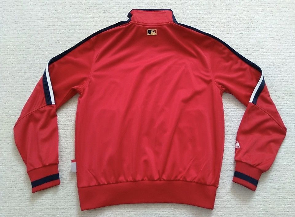 Cooperstown Collection Boston Red Sox Cooperstown Collection Majestic Track Jacket Size US S / EU 44-46 / 1 - 12 Thumbnail