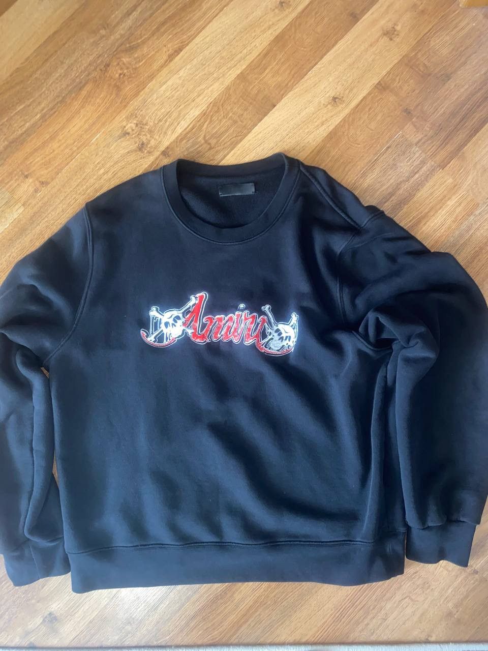 Amiri Amiri Motley Crue Crewneck Size US L / EU 52-54 / 3 - 1 Thumbnail