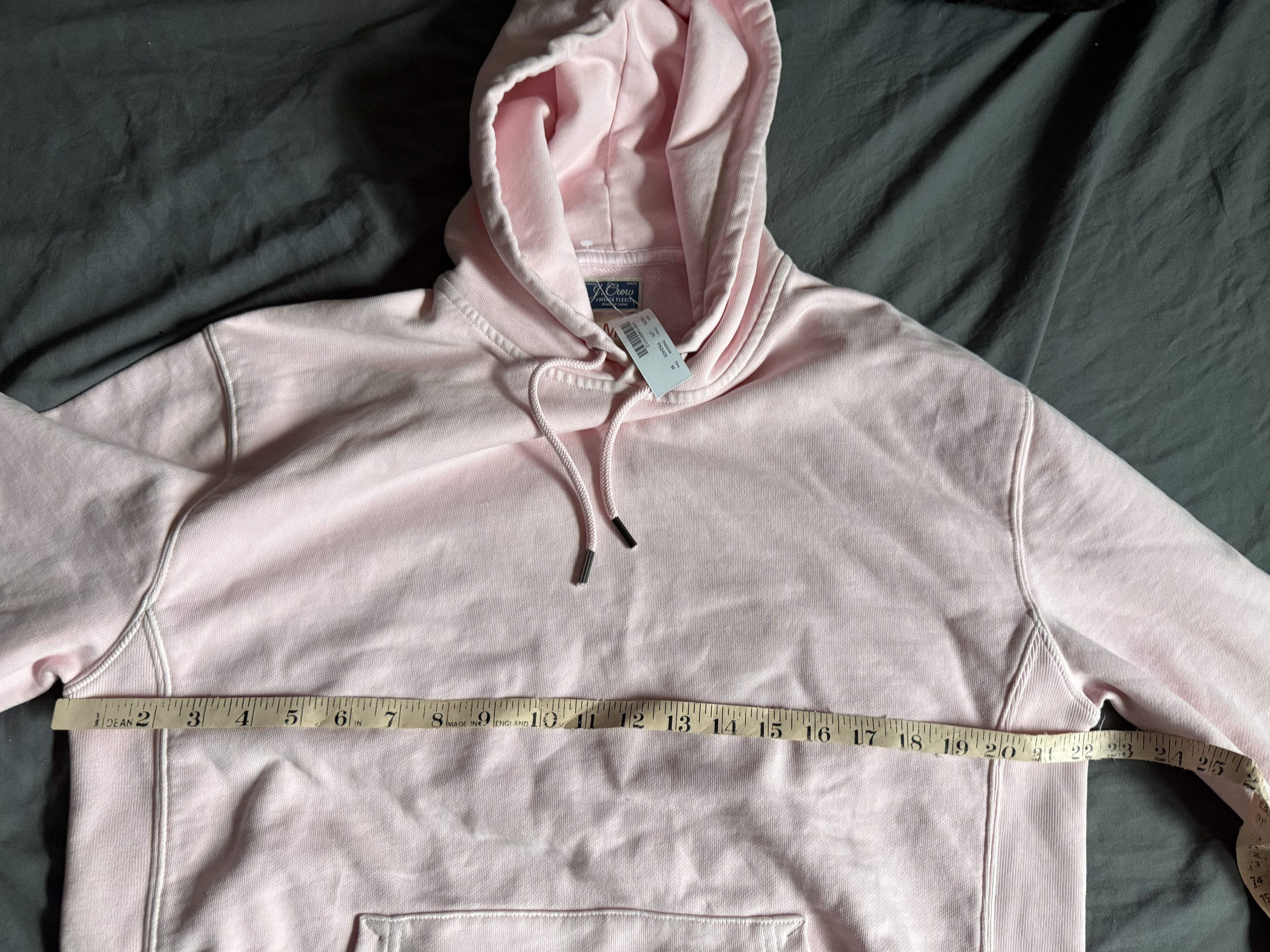 J.Crew J. Crew Garment Dyed French Terry Hoodie Sweatshirt $89.50 Size US M / EU 48-50 / 2 - 2 Thumbnail