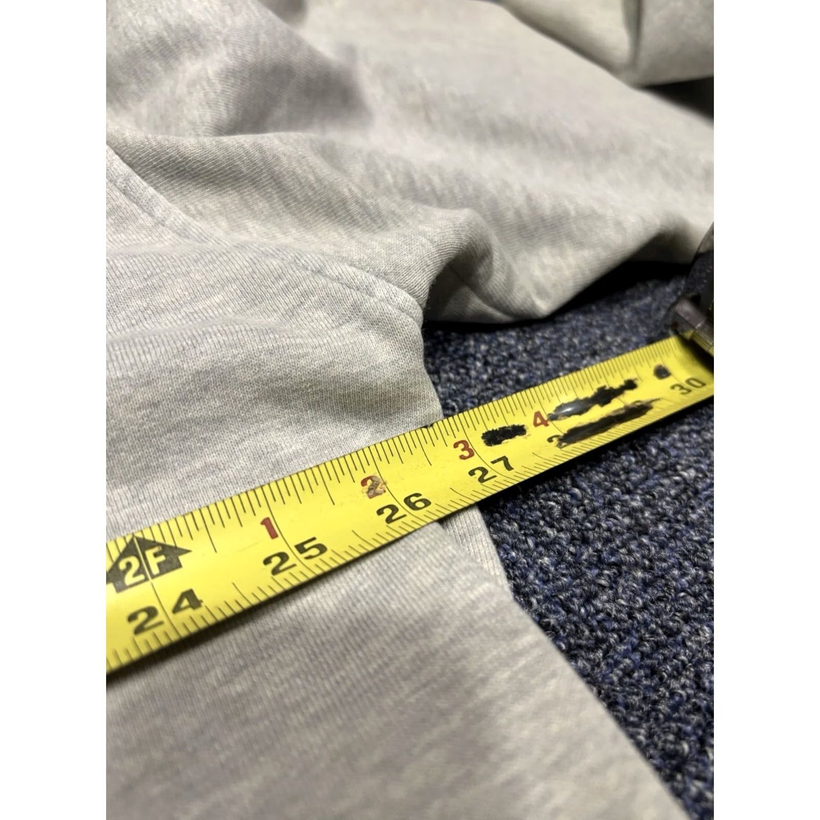 Tommy Hilfiger VINTAGE Tommy Hilfiger Pullover Mens 2XL Gray Logo 1/4 Zip 90s Quarter Zip Knit Mock Neck Embroidered D2 Size US XXL / EU 58 / 5 - 4 Thumbnail