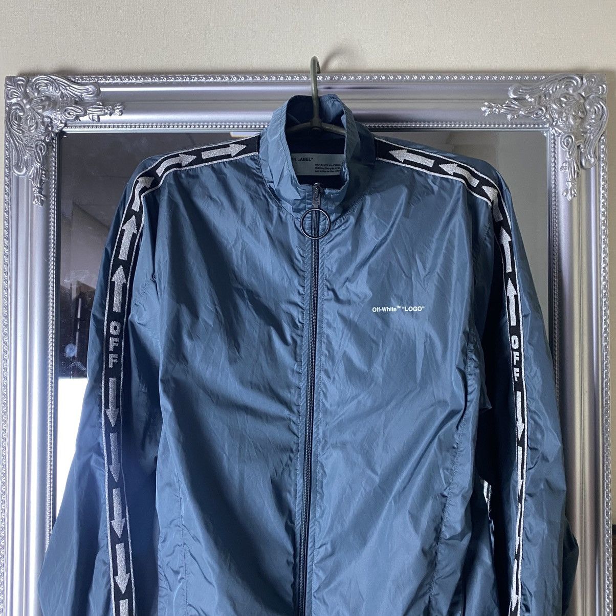 Off-White Off white track jacket Size US M / EU 48-50 / 2 - 3 Thumbnail