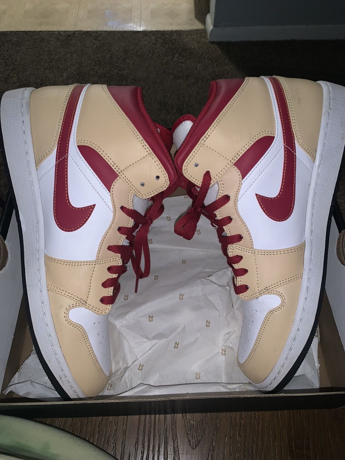 Jordan Brand Jordan 1’s Mid Size US 13 / EU 46 - 3 Thumbnail