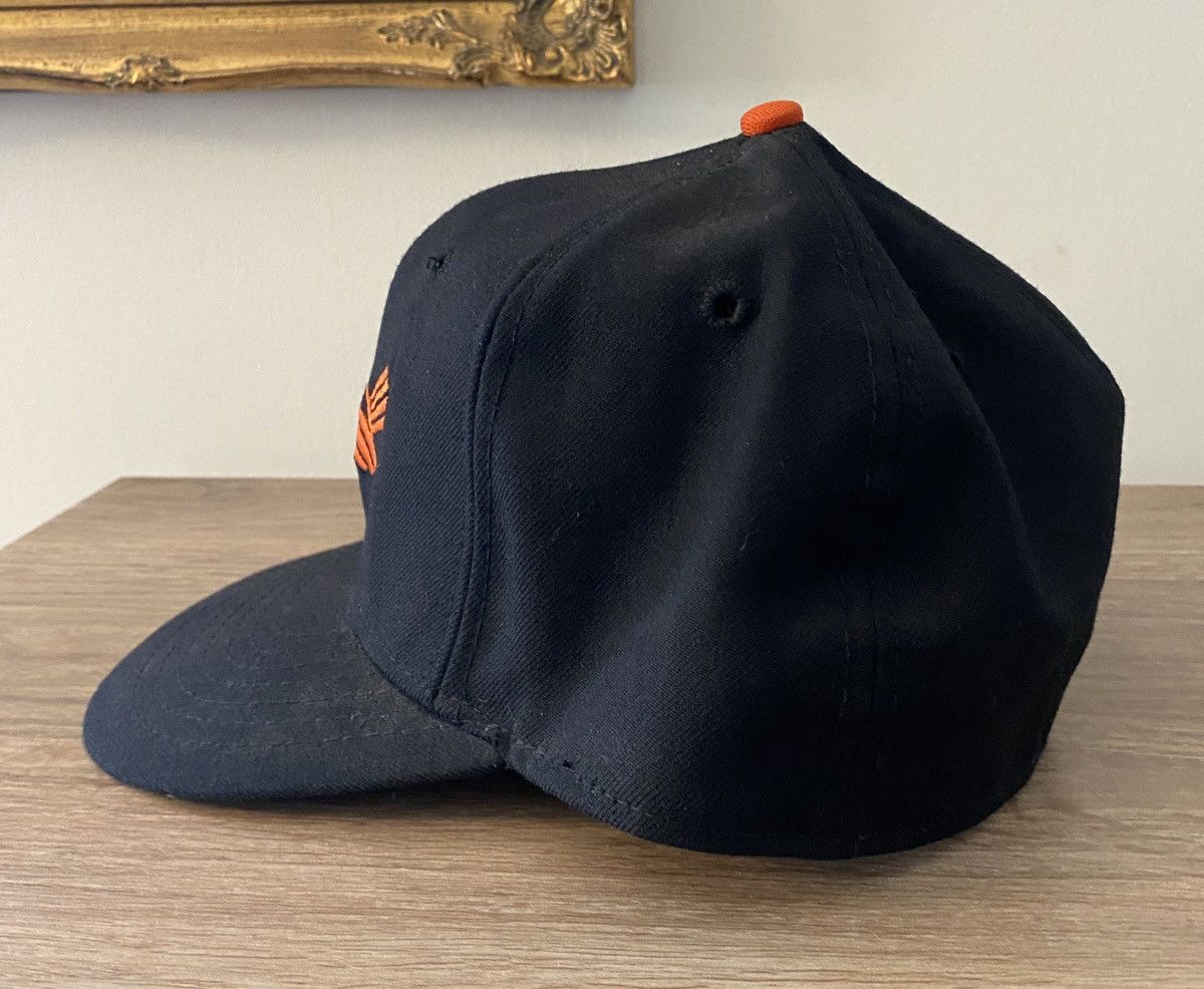 MLB Vintage 80’s Baltimore Orioles Roman Pro Fitted Hat 7 1/2 Size ONE SIZE - 8 Thumbnail