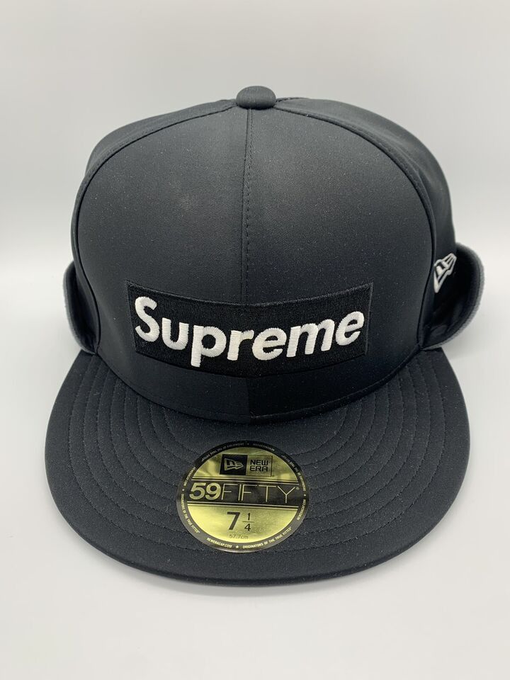 Supreme new Era 7 3/4 baseball hat cap 59fifty fitted 61.5cm