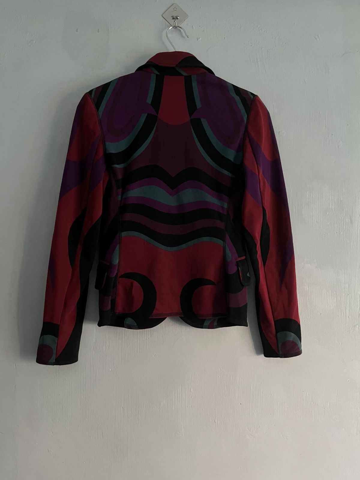 Vivienne Tam Vivienne Tam Psychedelic Swirl Print Blazer Size S / US 4 / IT 40 - 3 Thumbnail