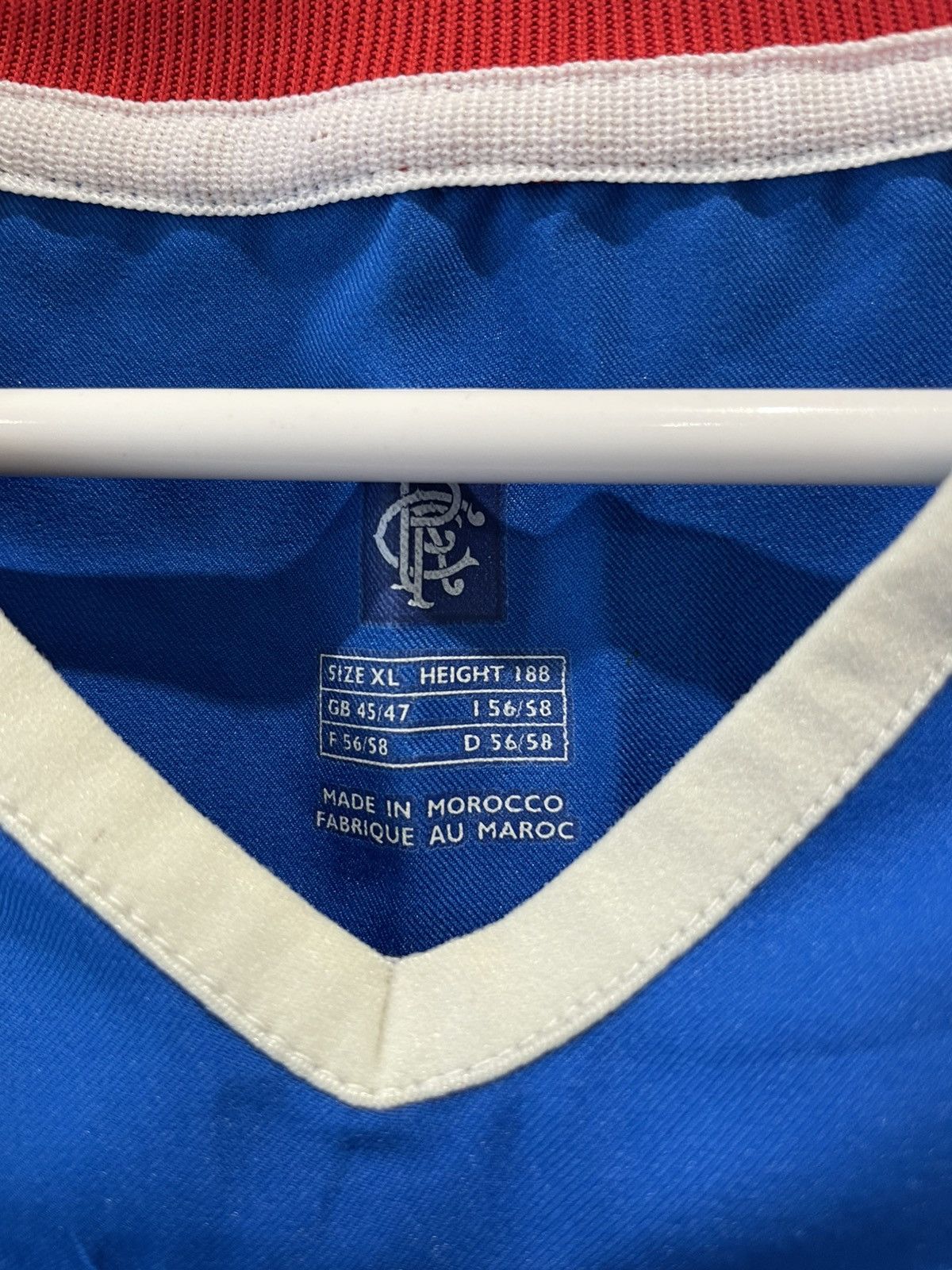 Vintage Rangers 2003-2005 Football Shirt Home Jersey Diadora Size XL Size US XL / EU 56 / 4 - 10 Thumbnail