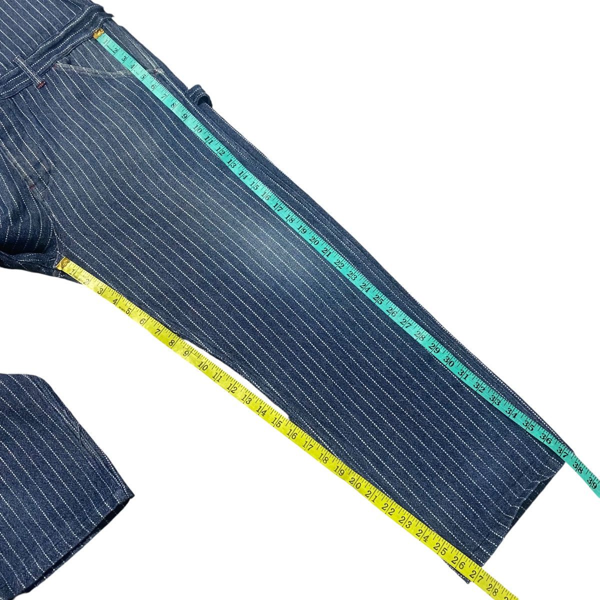 The Stronghold Vintage The Stronghold Wabash Denim Coveralls indigo Size US 33 - 24 Thumbnail