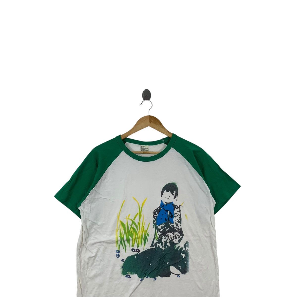 Band Tees KIM GORDON x GRANIPH Painting Illustration Band Tee Shirt Size L / US 10 / IT 46 - 2 Thumbnail