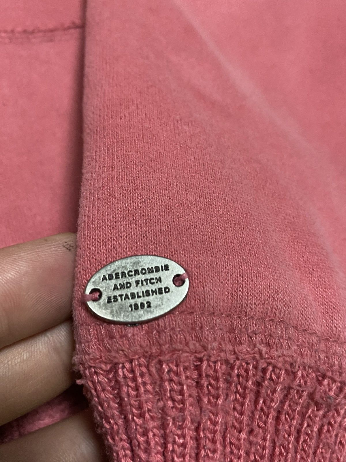 Abercrombie & Fitch Abercrombie & Fitch fur zip hoodie spell out big logo Size L / US 10 / IT 46 - 8 Thumbnail