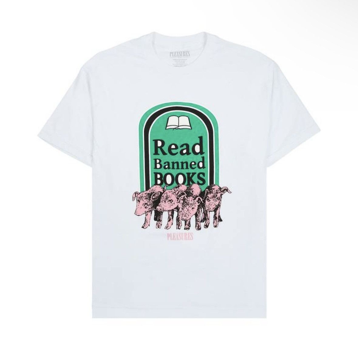 Pleasures Pleasures “Read Banned Books” Tee Size US XL / EU 56 / 4 - 1 Thumbnail
