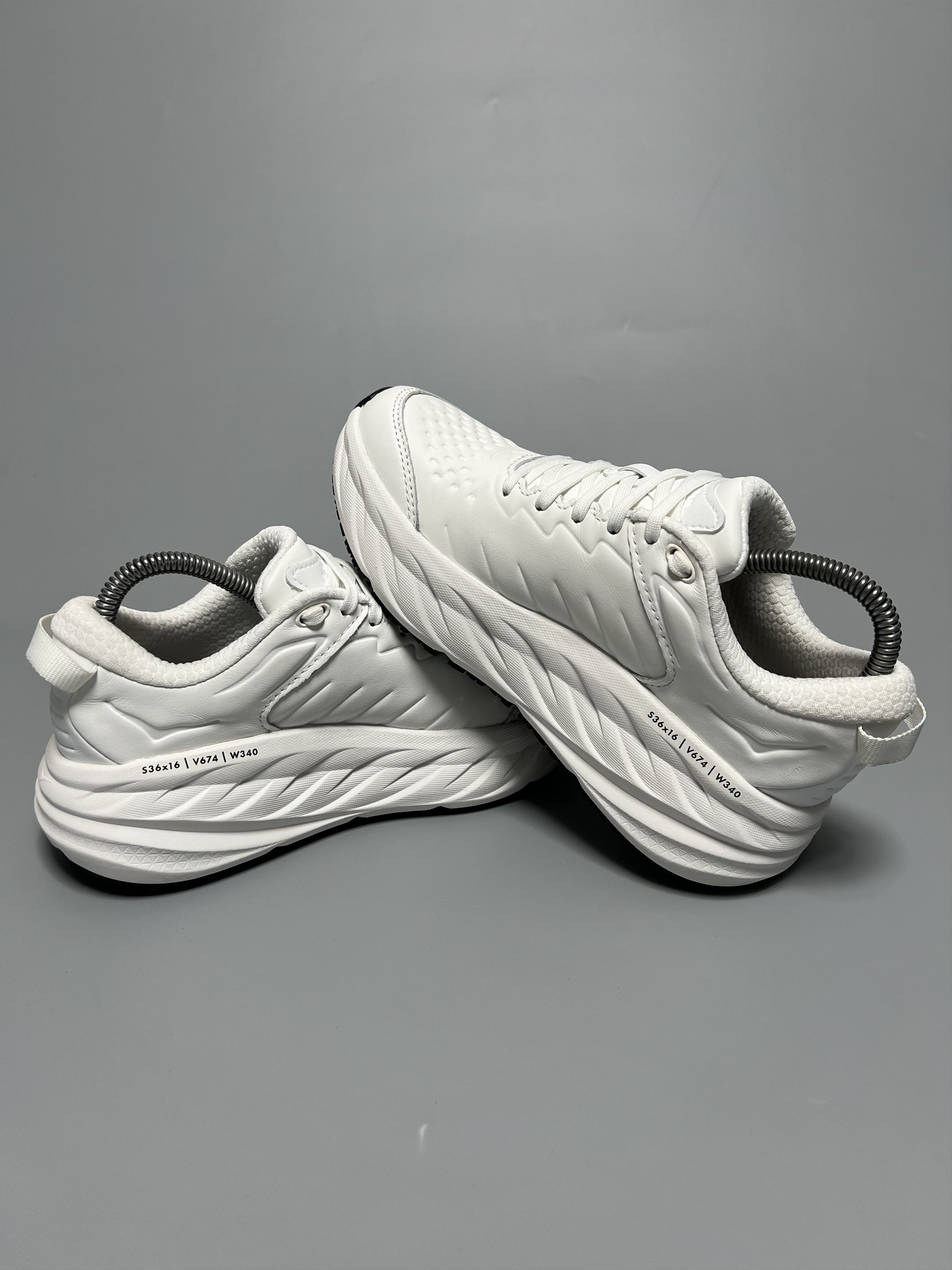 Hoka Hoka Bondi SR 'Frost' Running Shoes Walking Gym Training Size US 6 / IT 36 - 5 Thumbnail