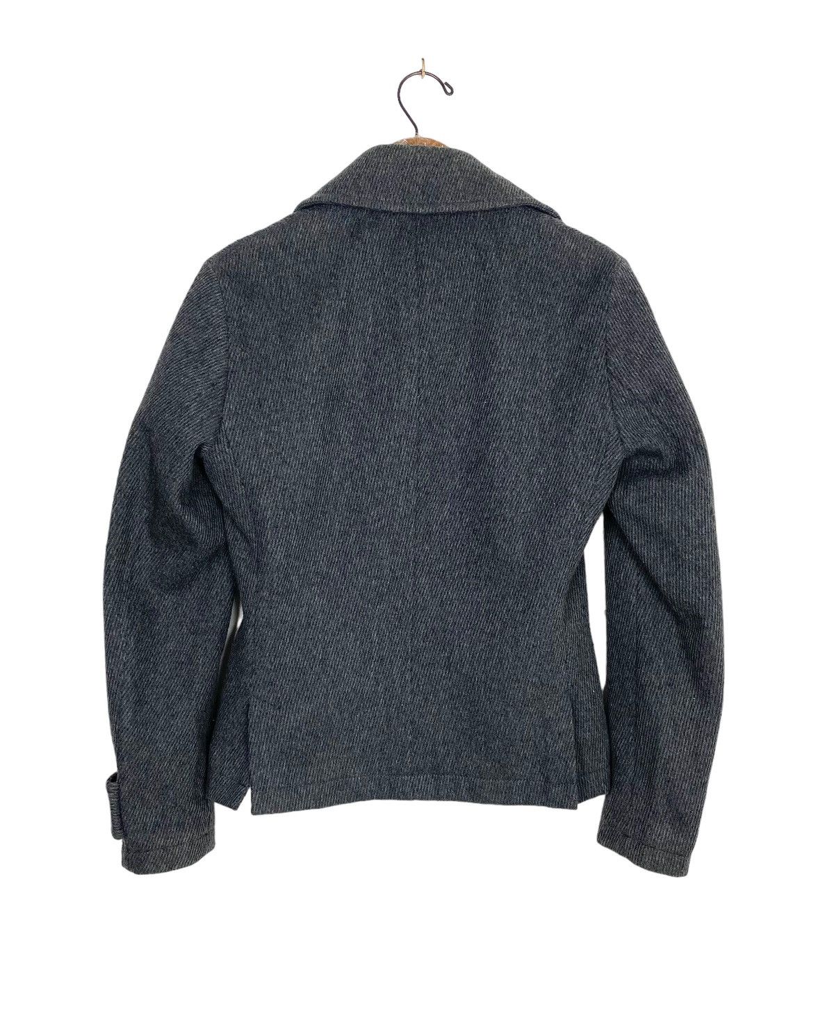 Tornado Mart Rare‼️ Vintage Tornado Mart Pea Coat Double Breasted Size US XS / EU 42 / 0 - 5 Thumbnail