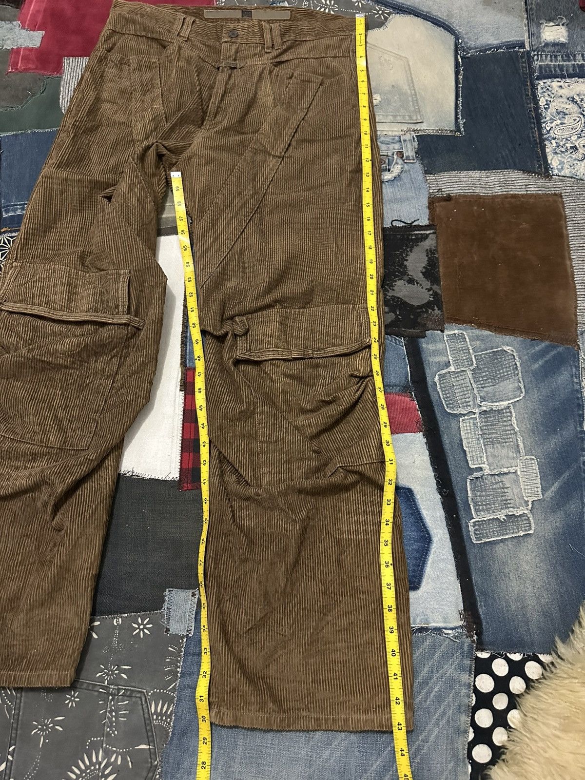 Marithe + Francois Girbaud MFG Nice Design Front Pocket Cargo pants Size US 31 - 16 Thumbnail