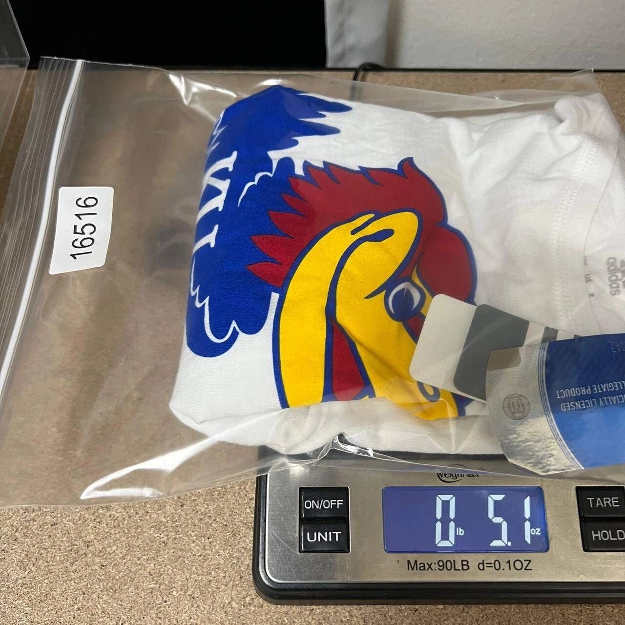 Adidas Kansas Jayhawks Shirt Adidas Long Sleeve Round Neck New S Size S / US 4 / IT 40 - 8 Thumbnail