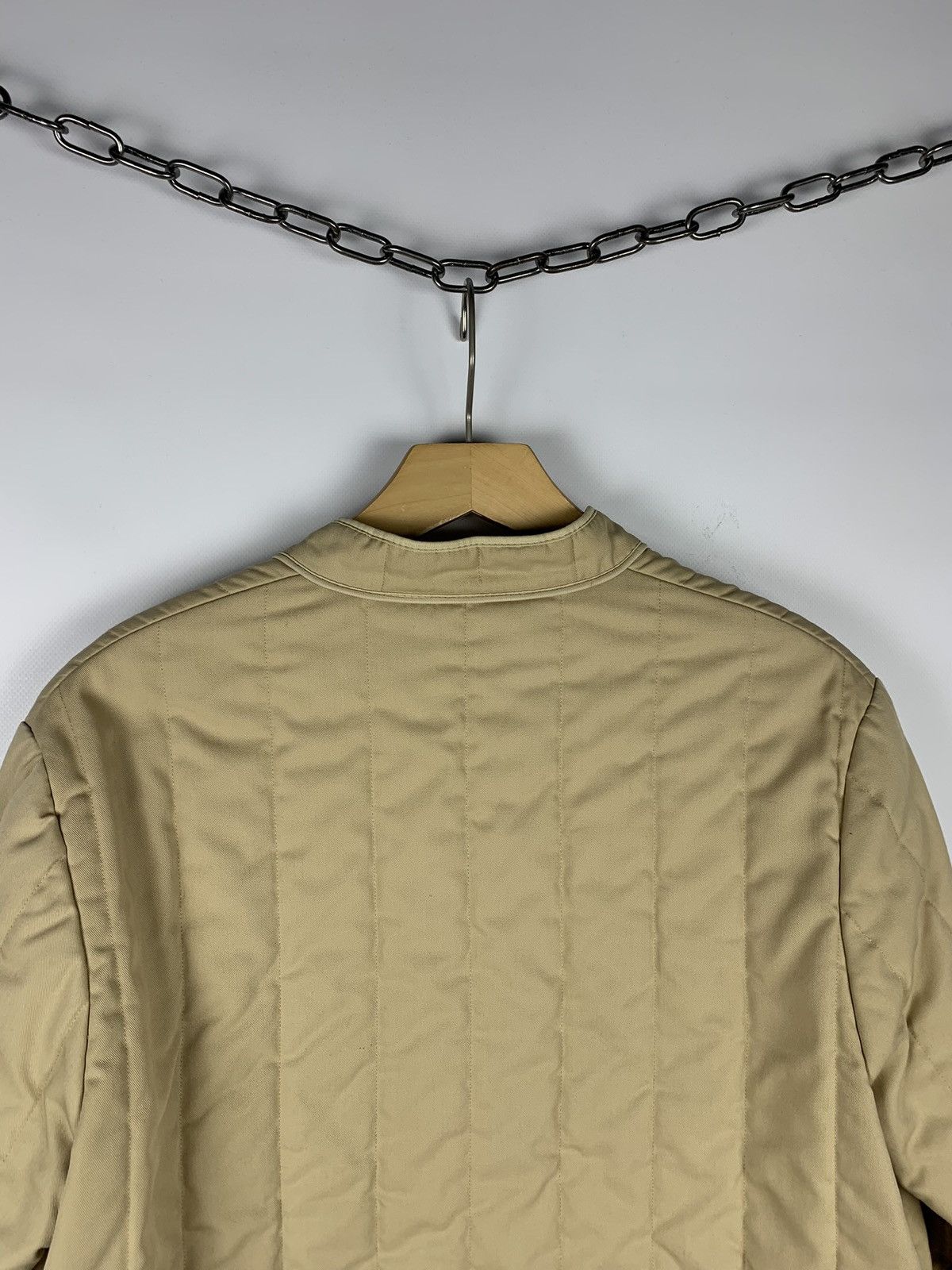 Aquascutum Aquascutum Showerproof Padded Jacket Sz M House Check Lining Size M / US 6-8 / IT 42-44 - 7 Thumbnail