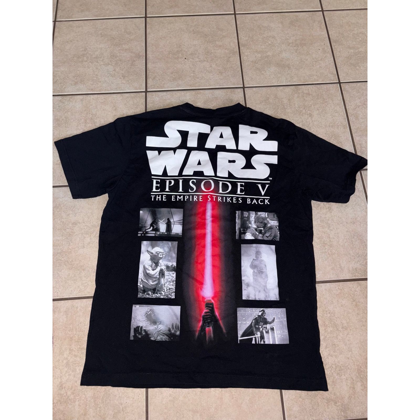 Star Wars Star Wars Shoe Palace T shirt the empire strikes back large Size US L / EU 52-54 / 3 - 4 Thumbnail
