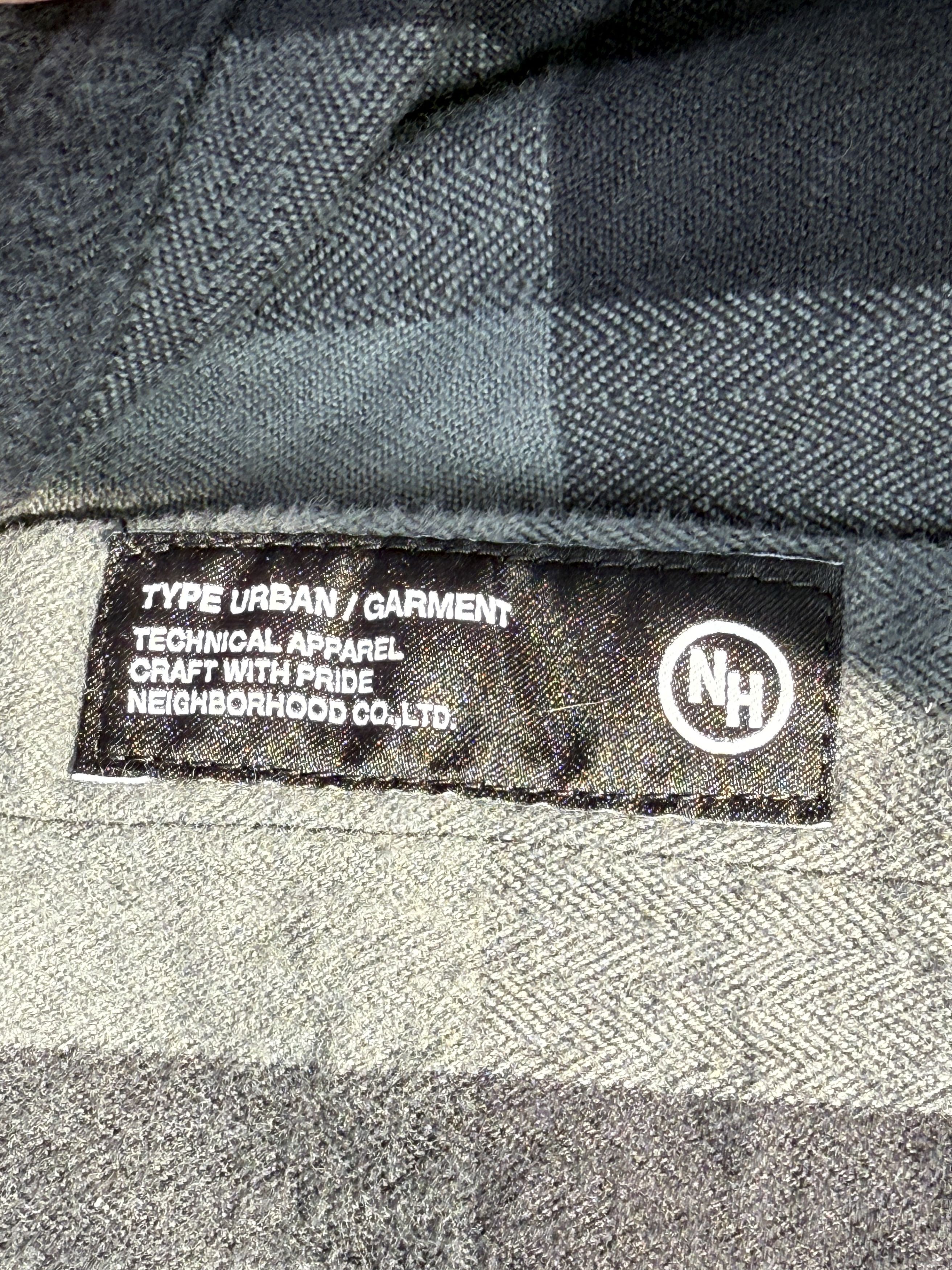 Neighborhood Buffalo Check Flannel (fits Medium) Size US S / EU 44-46 / 1 - 5 Thumbnail