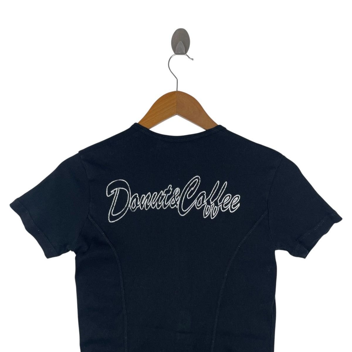 BUFFALO BOBS × Japanese Brand BUFFALO BOBS Japan Donut and Coffee Stretch Tee Shirt Size XS / US 0-2 / IT 36-38 - 5 Thumbnail