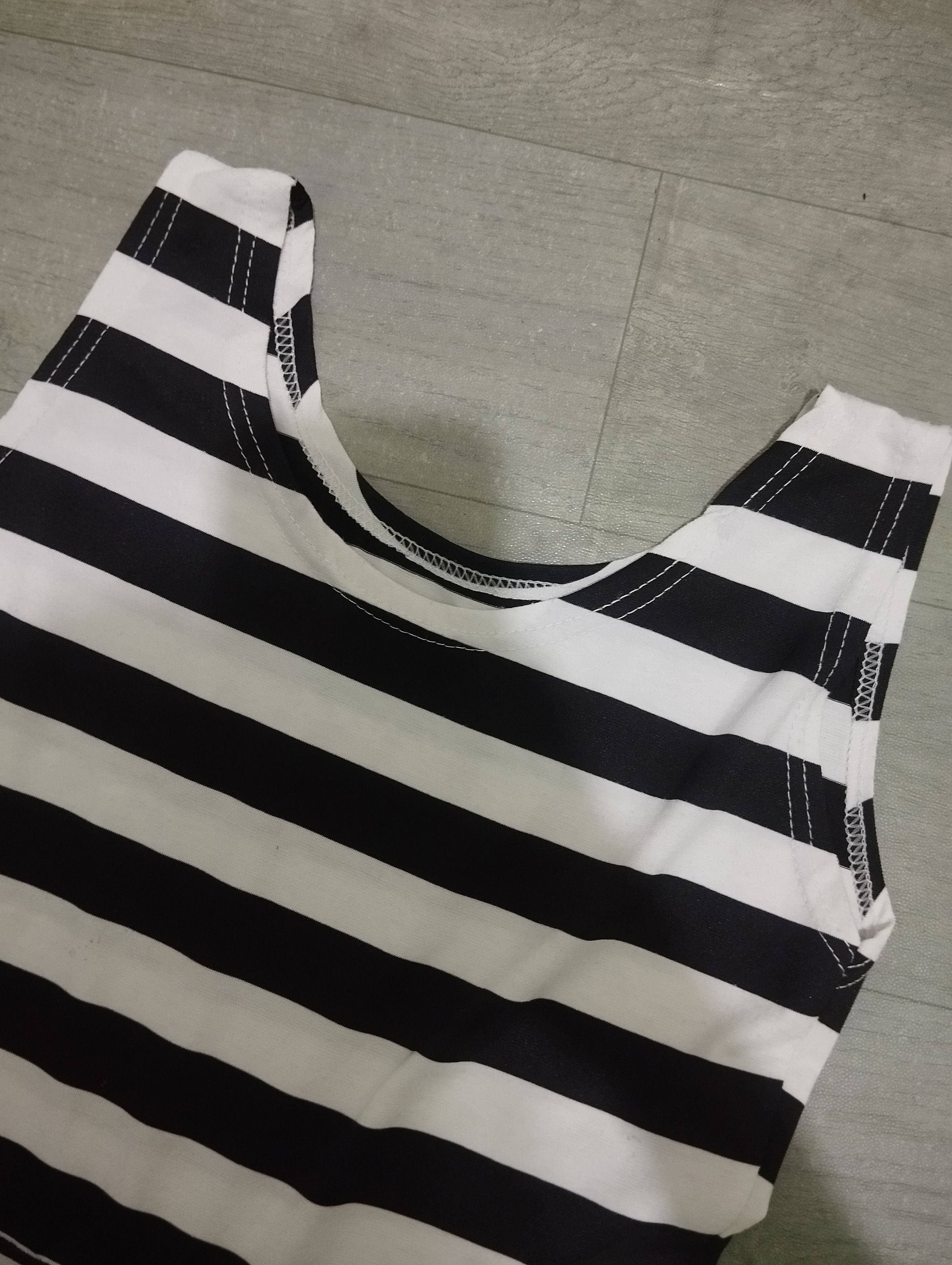 Other Maxi dress zebra white and black stripe Size M / US 6-8 / IT 42-44 - 1 Thumbnail