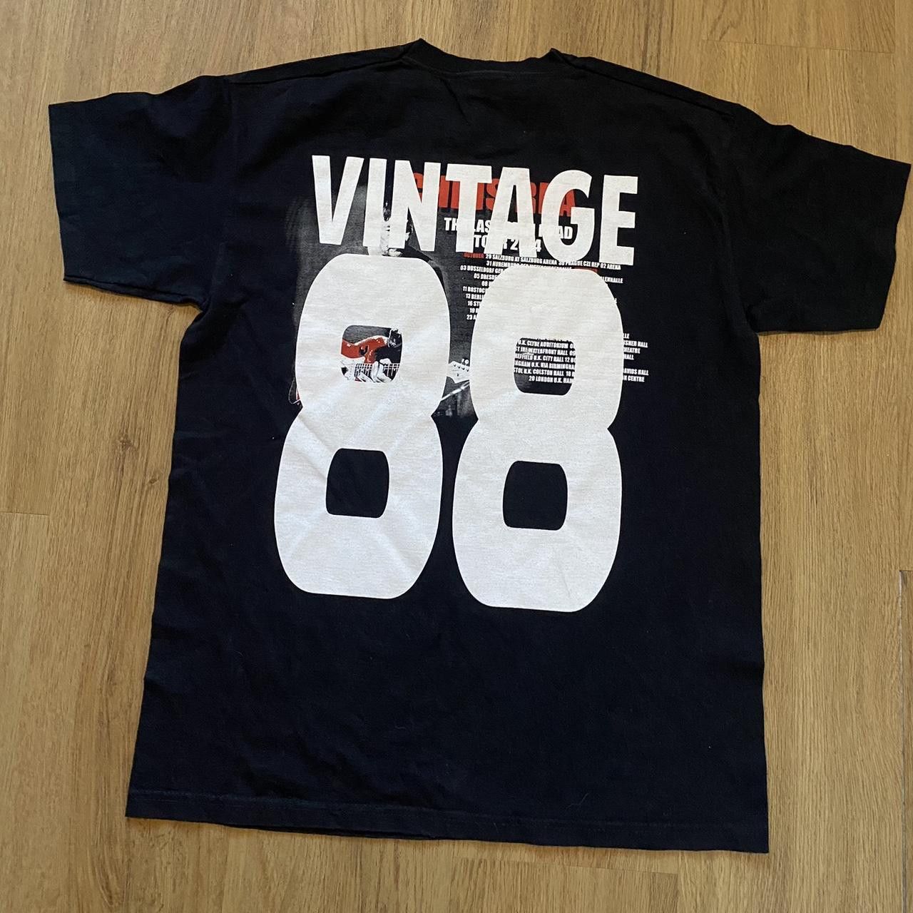 Fruit Of The Loom 2000s y2k Chris Rea Vintage 88 Tour T-shirt \ Size US M / EU 48-50 / 2 - 2 Thumbnail