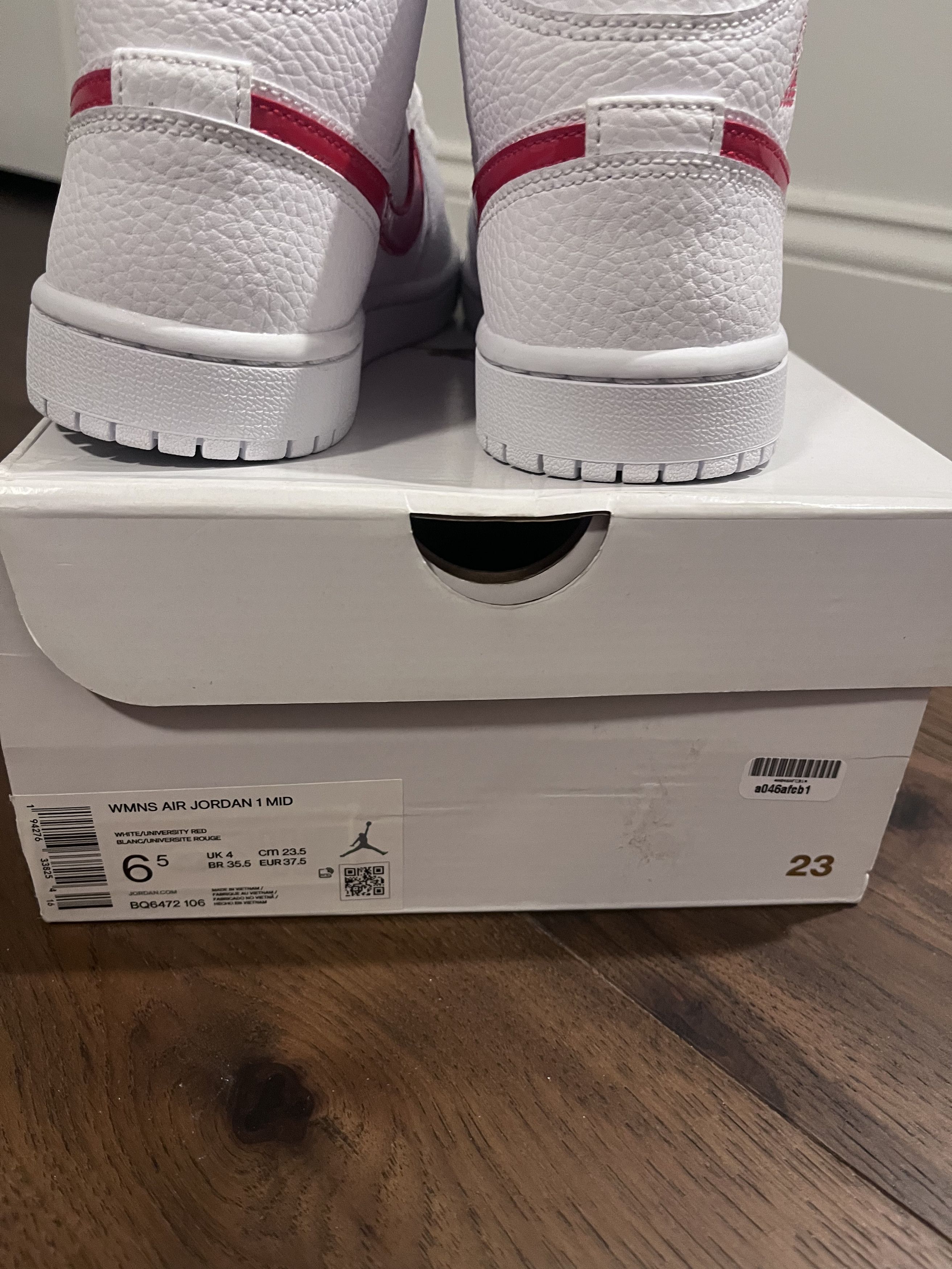 Nike Jordan 1 Mid Size US 6.5 / IT 36.5 - 5 Thumbnail