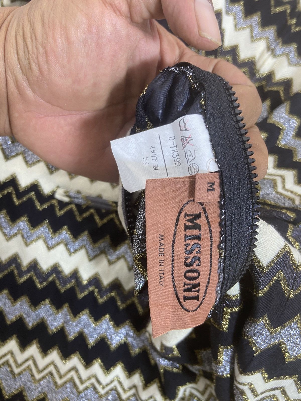 Designer Missoni Reversible Light Jacket Size US M / EU 48-50 / 2 - 6 Thumbnail