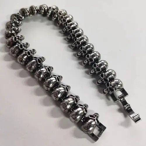Jewelry × Vintage Skull Bracelets Size ONE SIZE - 4 Thumbnail