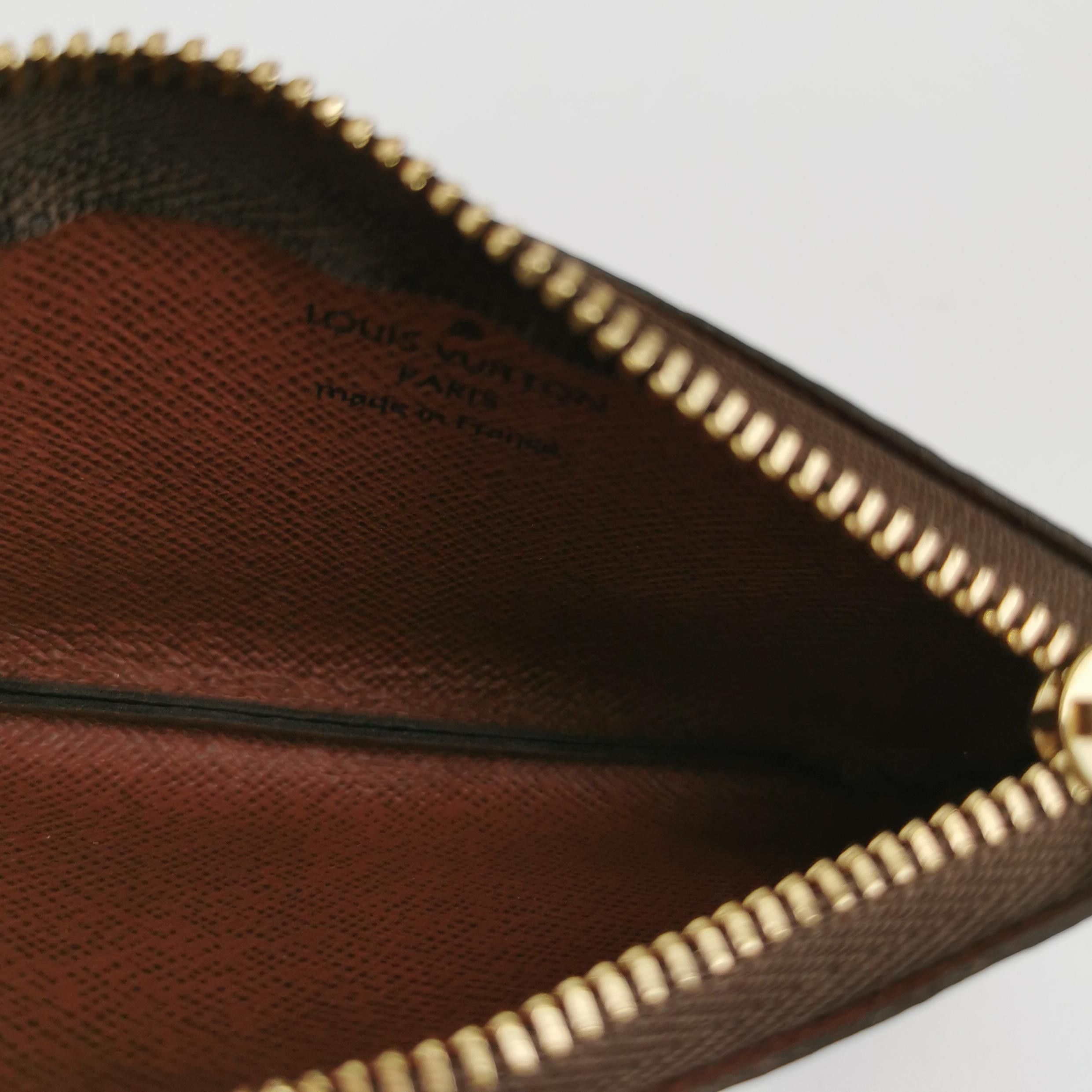 Louis Vuitton Louis Vuitton (LV) Monogram Print Zipper Coin Purse -y2506 Size ONE SIZE - 4 Thumbnail