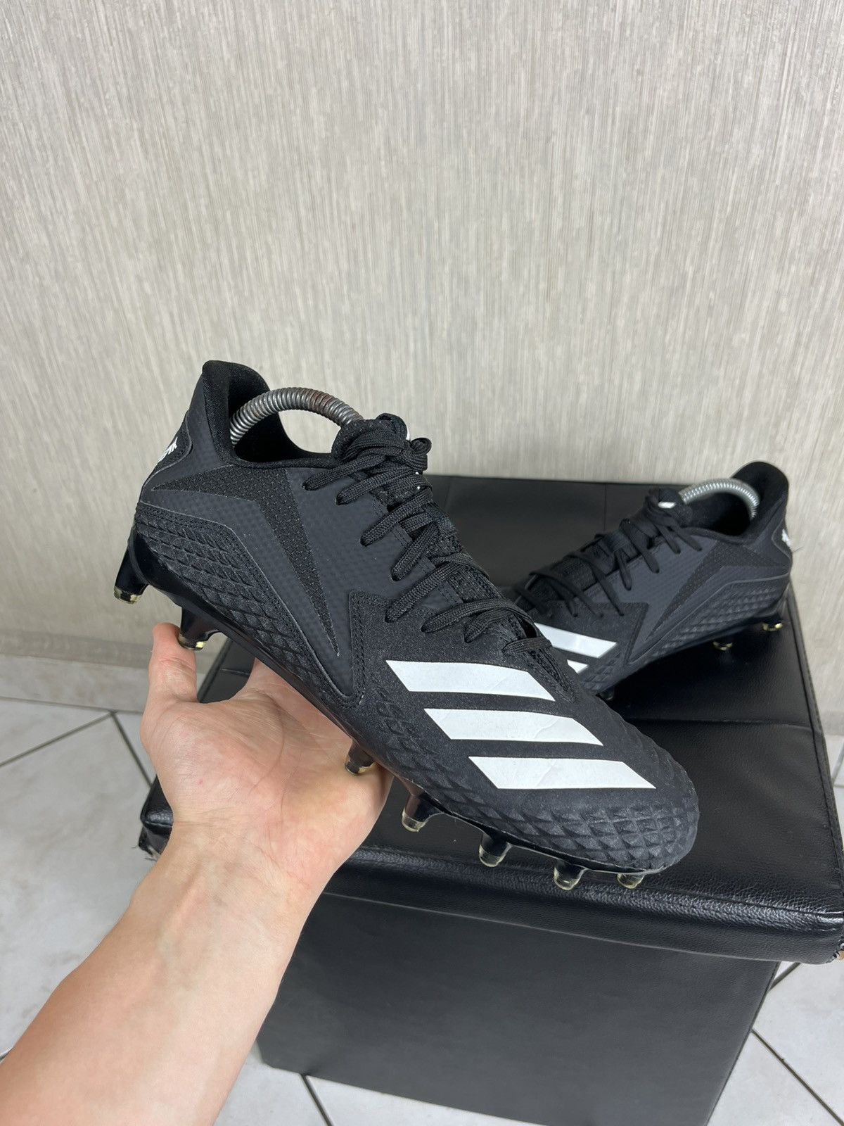 Adidas × Carbon Adidas freak x Carbon Football rare soccer cleats shoes Size US 8.5 / EU 41-42 - 1 Thumbnail