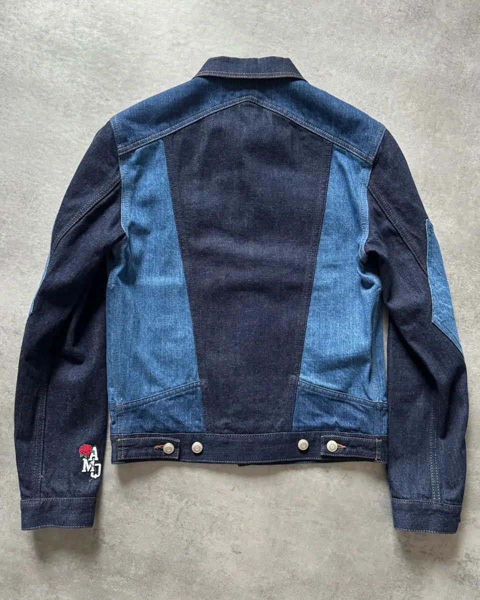Alexander McQueen AW2017 Alexander McQueen Blue Juxtaposition Denim Jacket Size US S / EU 44-46 / 1 - 2 Thumbnail