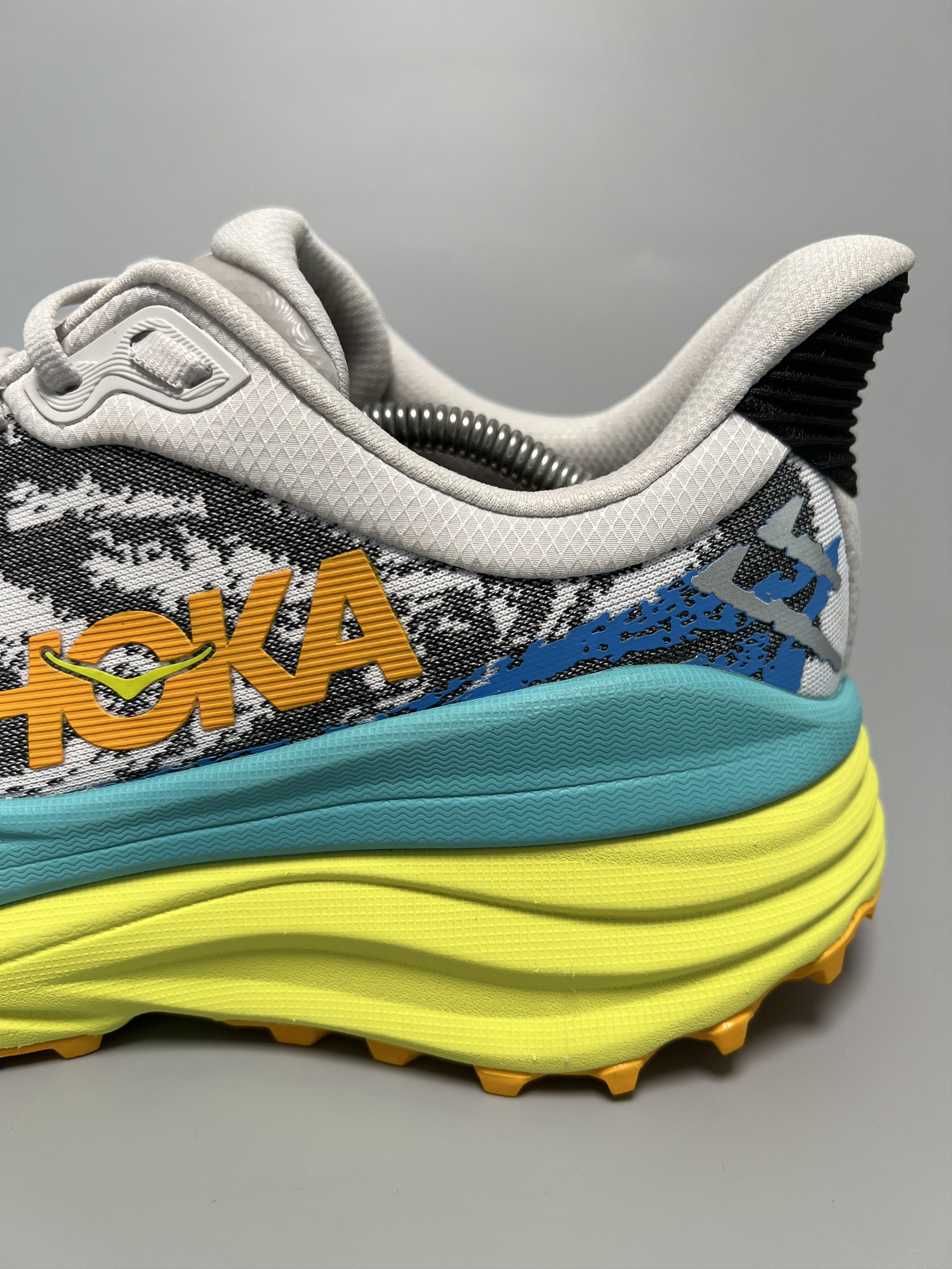 Hoka Sample Hoka One One Stinson 7 Trail Running Shoes Size US 10 / EU 43 - 9 Thumbnail