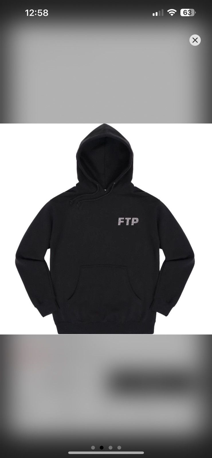 Fuck The Population ftp Garage Hoodie Olive Grailed