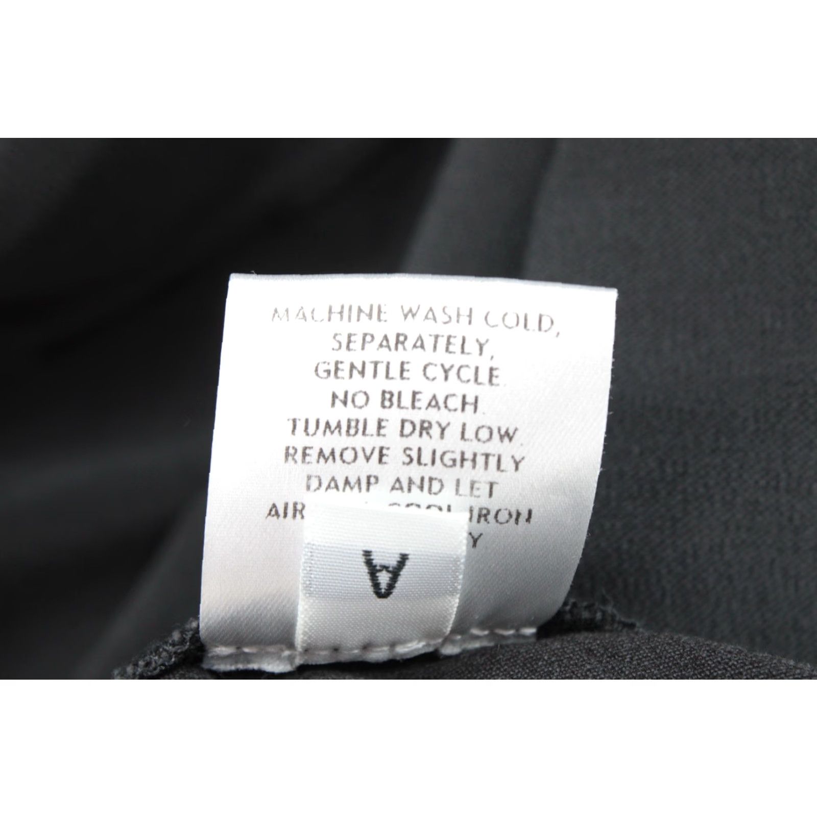 Eileen Fisher Eileen Fisher Skirt Womens M Dark Gray Pencil Stretch Capsule Goth Minimalist Size 32" / US 10 / IT 46 - 5 Thumbnail