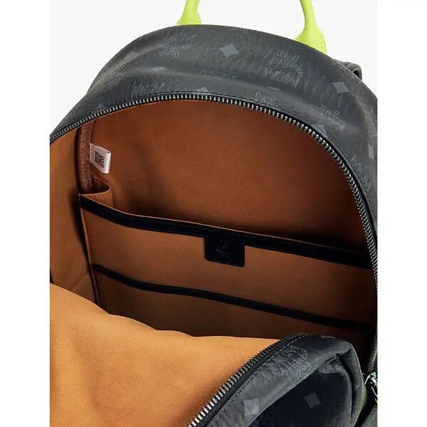 MCM o1mt1gz0825 Size: OS / Medium Backpack in Black Size ONE SIZE - 5 Thumbnail