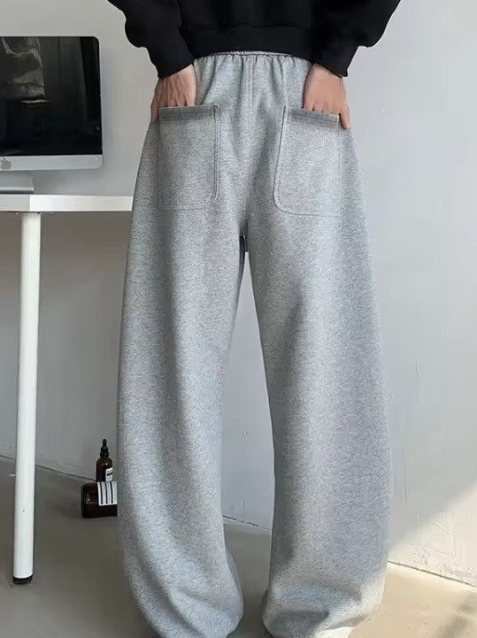 ULTRA BAGGY WIDE-LEG SWEATPANTS (Y2K STREETWEAR)
