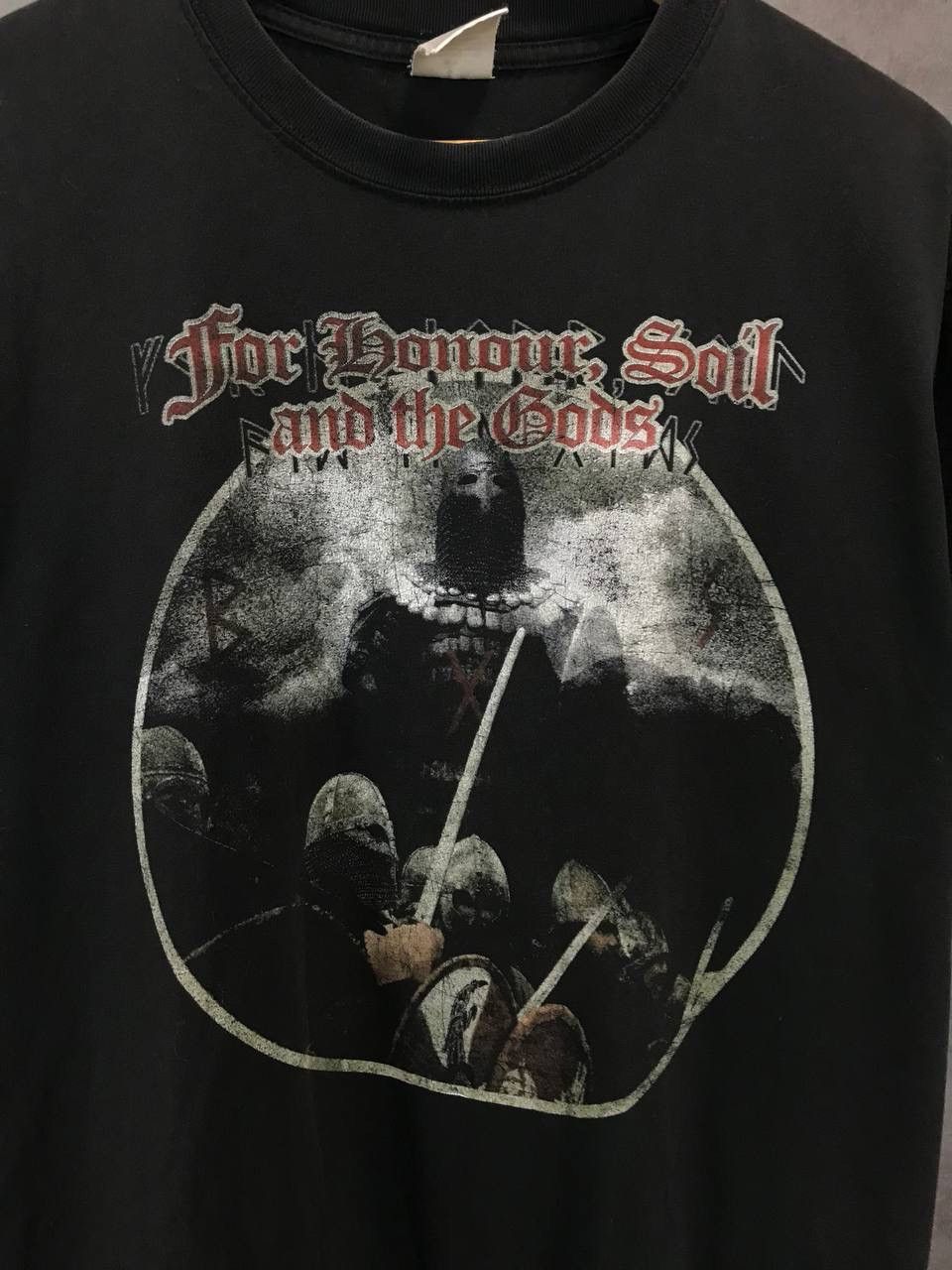 Other Viking vintage hard rock metal tee Size US L / EU 52-54 / 3 - 3 Thumbnail