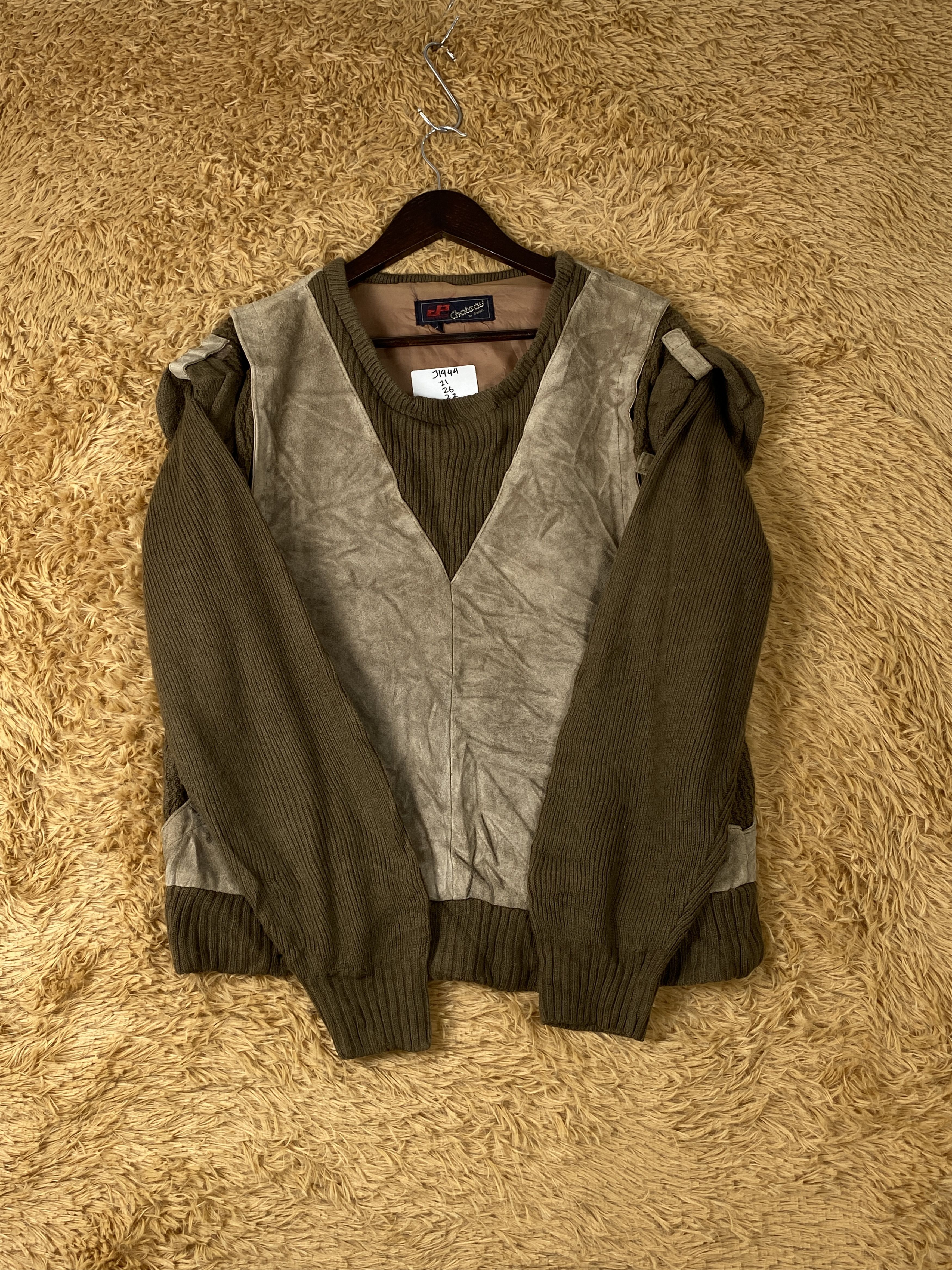 Other Vintage Chateau By Daniel Knitwear and Leather J1944 Size US S / EU 44-46 / 1 - 4 Thumbnail