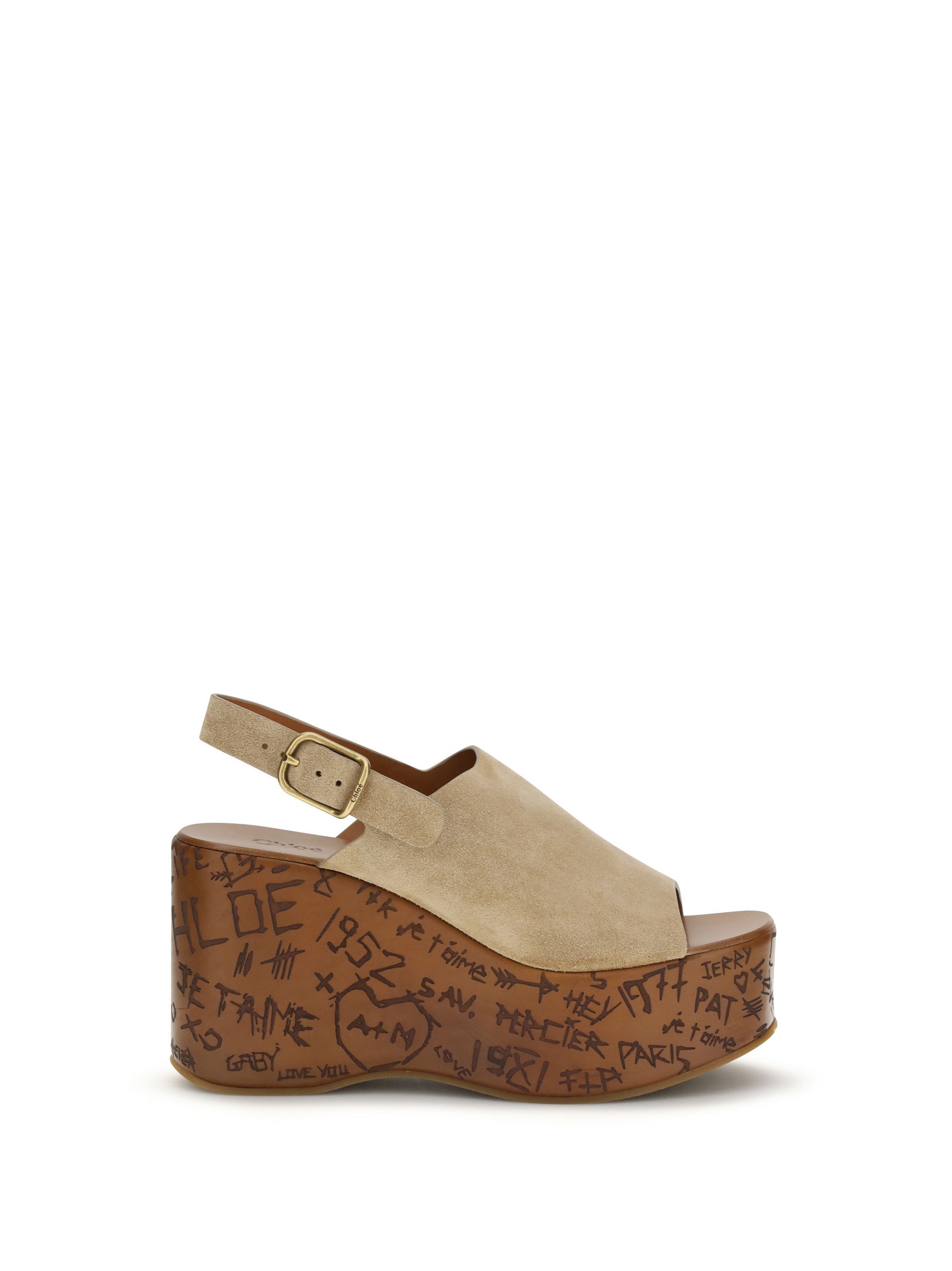 Maxime wedge Sandals